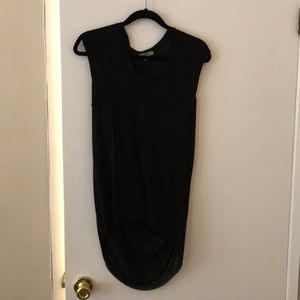 Helmut Long flowing muscle shirt